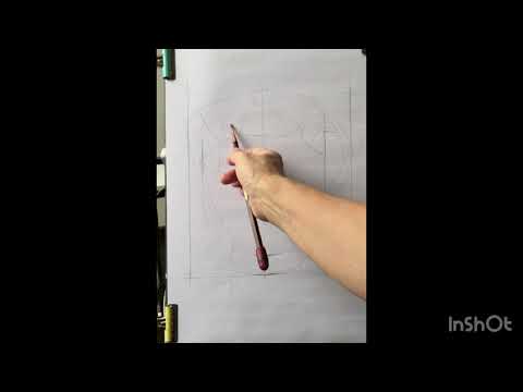 Видео: Учимся конструктивно  рисовать чайник