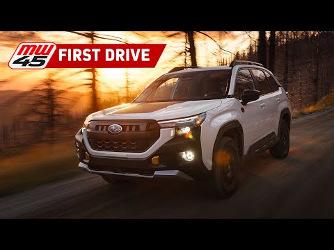 Видео: Subaru Forester Wilderness 2026 года | Первый тест-драйв MotorWeek
