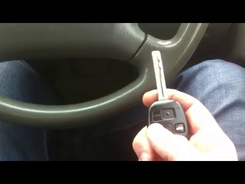 Видео: Привязка ключа Toyota Windom