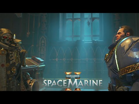 Видео: Warhammer 40,000: Space Marine 2 прохождение #2