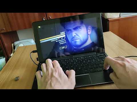 Видео: Dell Venue 11 Pro 7140. Тест игр на планшете-трансформере из 2015