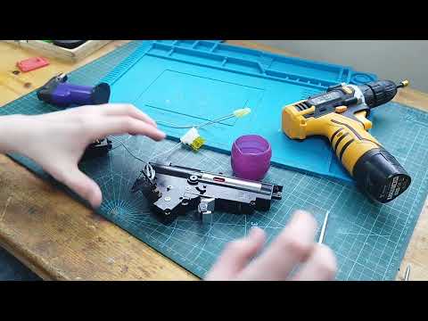 Видео: Полная разборка с диагностикой привода AUG Snow Wolf