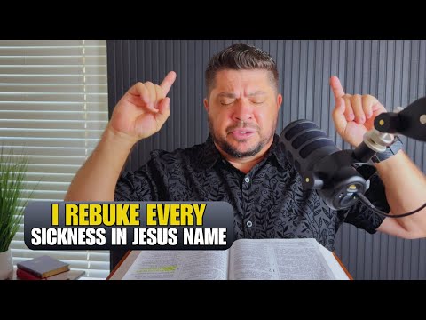 Видео: Я запрещаю всякую болезнь в твоем теле – ожидай чудо исцеления во время молитвы!