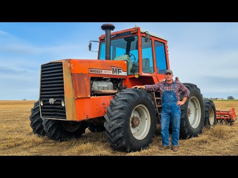 Видео: 7 редких мускулистых тракторов, которых вы никогда раньше не видели