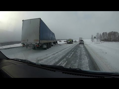 Видео: Daihatsu Hijet. Дорога Владивосток-Новосибирск. День пятый