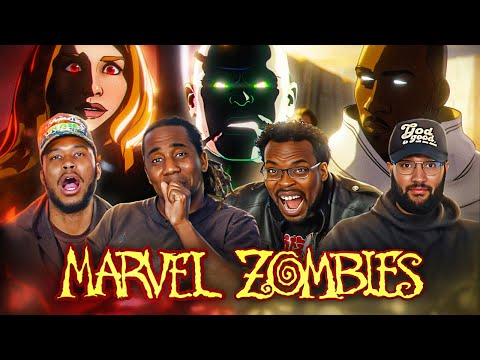 Видео: РЕАКЦИЯ НА MARVEL ZOMBIES (2025) | ЭТО ГОРАЗДО ЖЕСТОЧЕ, ЧЕМ МЫ ОЖИДАЛИ!!!