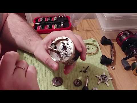 Видео: Одна из лучших катушек для джига Daiwa Millionaire cvz (разбираем)