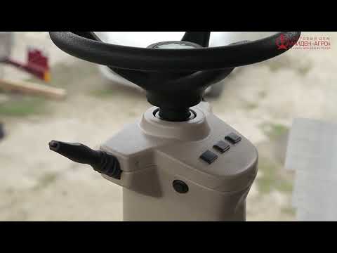 Видео: Обзор новинок комбайна КЗС  GS12A1 PRO