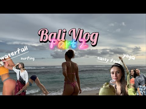 Видео: БАЛИ Часть 2 Гили ЭЙР, Чангу, Кута, ШТОРМ И Пляж мечты