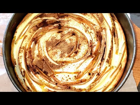 Видео: Грушево-творожной пирог!!Очень вкусно и просто!