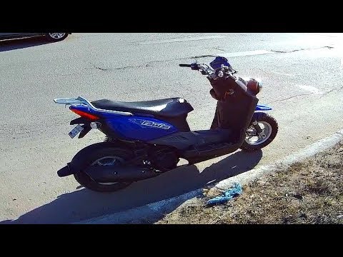 Видео: YAMAHA BWS 50 4T (SA44J)/ ОБЗОР/ ТЕСТДРАЙВ