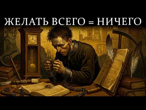 Видео: Парадокс амбиций: почему желание всего и сразу может оставить вас ни с чем