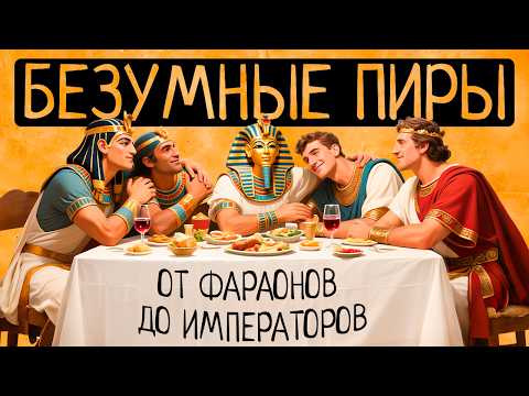 Видео: 🔥 Шокирующая правда о пирах Древнего Египта и Рима: почему Вы бы предпочли голодать?/Сборник видео