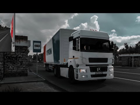 Видео: САМЫЙ ДОЛГИЙ И ДОРОГОЙ РЕЙС! ТЕСТЫ РУЛЯ TRASTMASTER TMX - Euro Truck Simulator 2