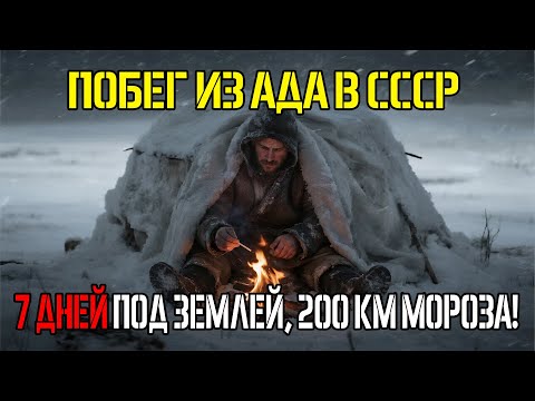 Видео: 7 ДНЕЙ ПОД ЗЕМЛЕЙ: НЕВОЗМОЖНЫЙ побег из Воркутинских шахт 1953 года!