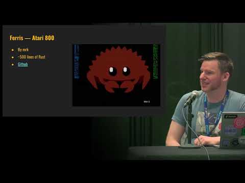Видео: llvm-mos: Современный C/C++ на почтенном 6502 | VCFMW 20 (2025)