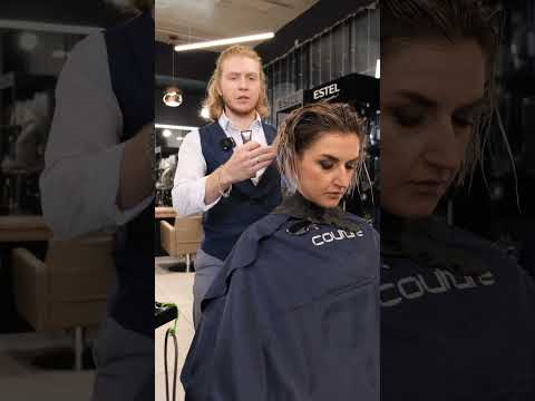 Видео: #стрижка #стрижкабоб #каребоб  #модноекарэ онлайн урок