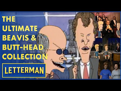 Видео: Полная коллекция Бивиса и Баттхеда | Леттерман