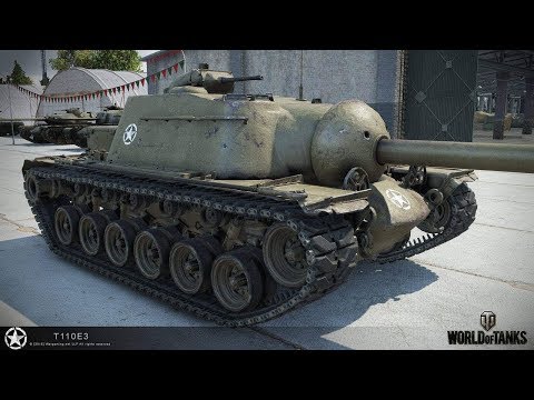 Видео: Танкосмотр2019 #22. США. ПТ-САУ. (ветка T110E3) | World of Tanks