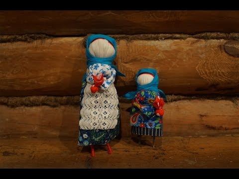 Видео: Видео-урок по изготовлению куклы «Курочка»