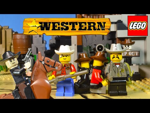 Видео: Серии LEGO 90-х. Western (1996) 1 часть.