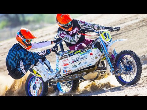 Видео: Motocross Action тестирует 660-кубовый мотоколяску TM Sidecar!