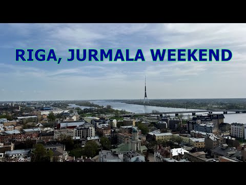 Видео: Выходные в Латвии - Рига, Юрмала 2025