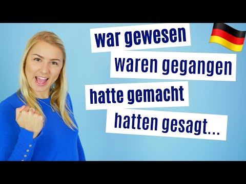 Видео: Изучение немецкой грамматики: прошедшее совершенство B1 / B2 / C1