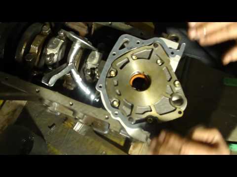 Видео: Масляный насос ВАЗ, УСТАНОВКА, Oil pump VAZ, INSTALLATION.