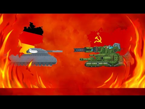Видео: Восток против 2 монстров?|монстрыvsстатисты-монстры? мультик про танки в ресуем мультфильмы 2 