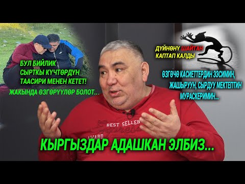 Видео: Мелис Карыбеков: Жакында өзгөрүүлөр болот, бул бийлик сырткы күчтөрдүн таасири менен кетет...