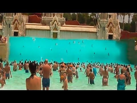 Видео: 10 Самых Больших Искусственных Волн. Страшно Смотреть!