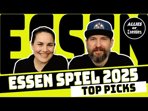 Видео: Essen Spiel 2025 — самые ожидаемые игры