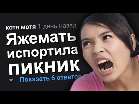 Видео: ЯЖЕМАТЬ ИСПОРТИЛА ПИКНИК. ЯЖЕМАТЬ ИСТОРИИ.