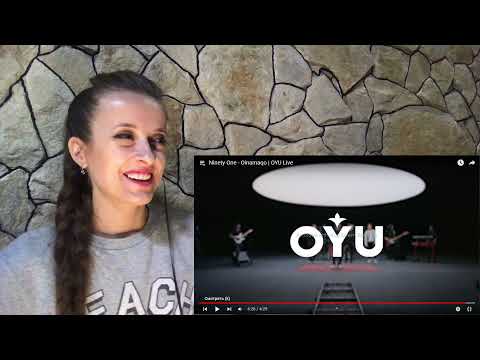 Видео: ⚡ Ninety One - Oinamaqo | OYU Live / реакция