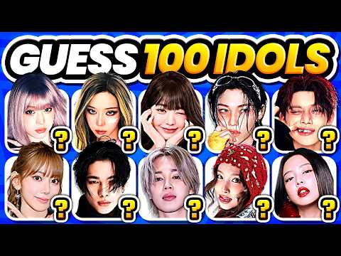 Видео: УГАДАЙТЕ 100 K-POP АЙДОЛОВ ❤️ Самые популярные K-Pop айдолы | K-POP QUIZ 2025