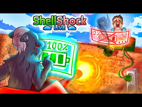 Видео: ТОЛЬКО САМЫЙ ЗАРЯЖЕННЫЙ ИЗ НАС ПОБЕДИТ :D УГАРНАЯ БИТВА ТАНКОВ В SHELLSHOCK LIVE