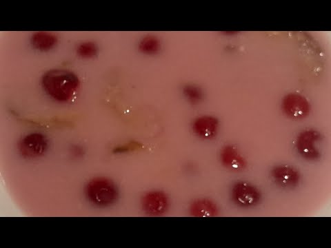 Видео: Фруктовый Суп / Крем