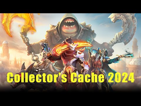 Видео: ОТКРЫТИЕ Collector's cache 2024 ЧАСТЬ 1