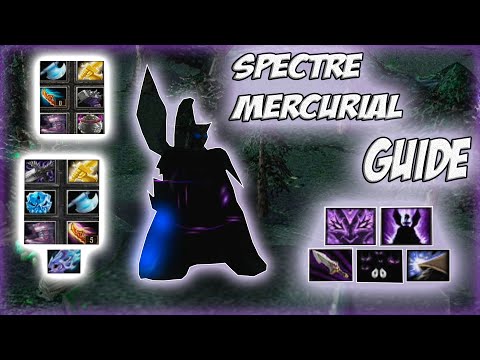 Видео: Spectre Mercurial Guide | Гайд на спектру | Почему такой плотный герой? Секреты Героя!