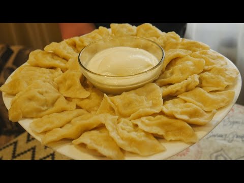 Видео: Пельмени  Мурманские, из трески,самые вкусные рыбные пельмени.