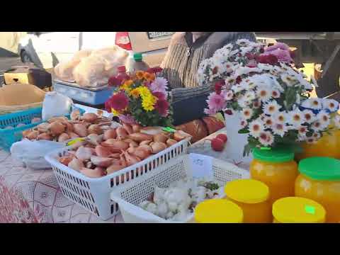 Видео: Прогулка по ярмарке выходного дня в Ейске.