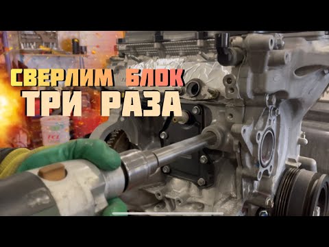 Видео: СОБСТВЕННОЕ ПРОИЗВОДСТВО МОТОРОВ ДЛЯ DAIHATSU HIJET KF-VE / KF-DET