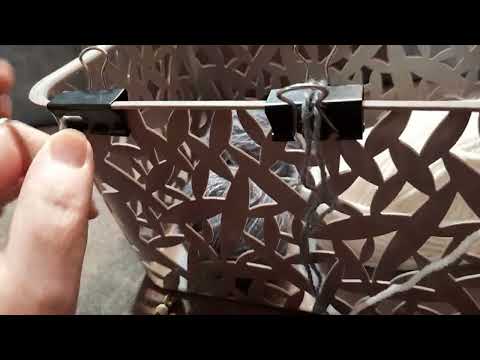 Видео: Жаккард. Лайфхак- чтобы пряжа не путалась.