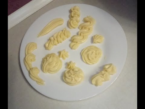 Видео: Заварной крем на белом шоколаде