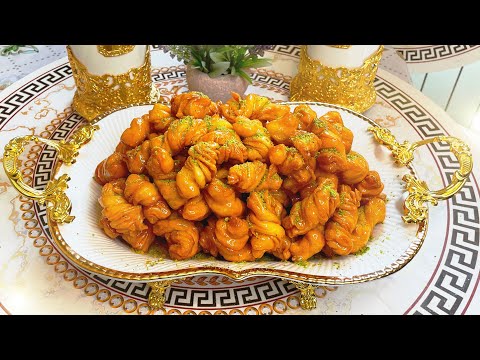 Видео: БУРАМА ЧАК ЧАК😋ВЕК ЖИВИ ВЕК УЧИСЬ🤩ЗАКРУЧЕННЫЙ ЧАК ЧАК👍 #векжививекучись #чакчак #рецептчакчак