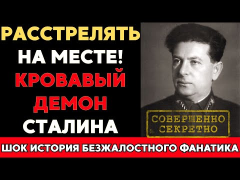 Видео: Почему генералы дрожали при одном взгляде Мехлиса. Он уничтожал армии одним звонком