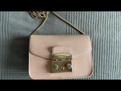 Видео: Что в моей сумке?! Furla Metropolis