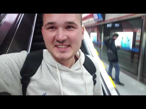 Видео: НОЧЬ В ПЕКИНСКОМ АЭРОПОРТУ ШОУДУ /// НИКИТА ТИХОНОВ