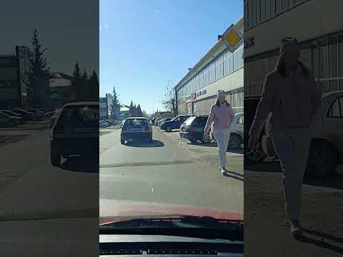 Видео: Наш обзор,Щучинск, едем в сторону рынка.